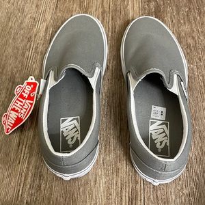 Brand new Vans slip ons